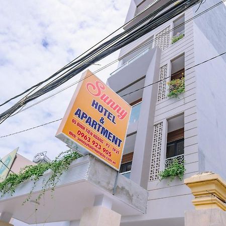 Sunny Hotel & Apartment Vũng Tàu Exterior foto