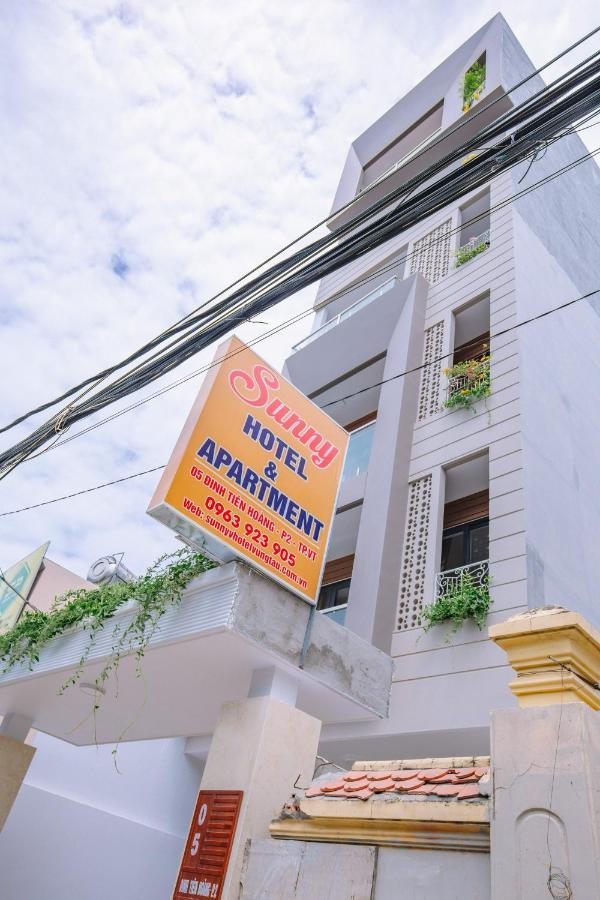 Sunny Hotel & Apartment Vũng Tàu Exterior foto